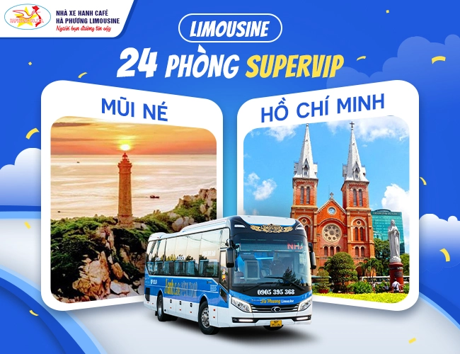 Bus Mui Ne - Ho Chi Minh City