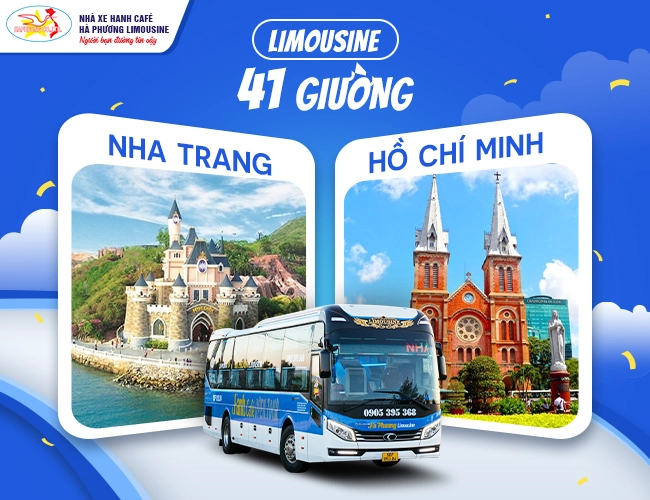 Xe Nha Trang - Ho Chi Minh City