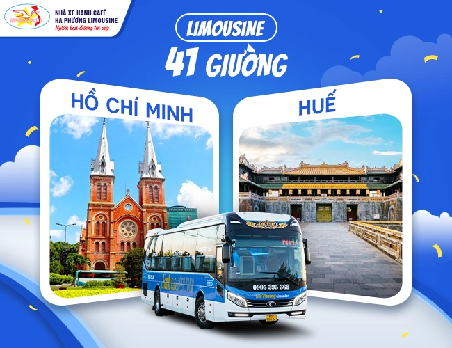 Bus Ho Chi Minh City - Hue