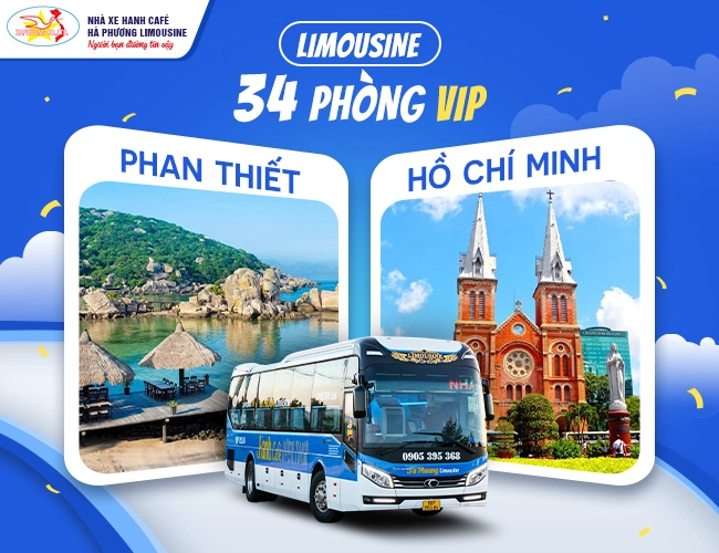 Bus Phan Thiet - Ho Chi Minh City