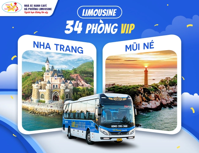 Bus Nha Trang- Mui Ne
