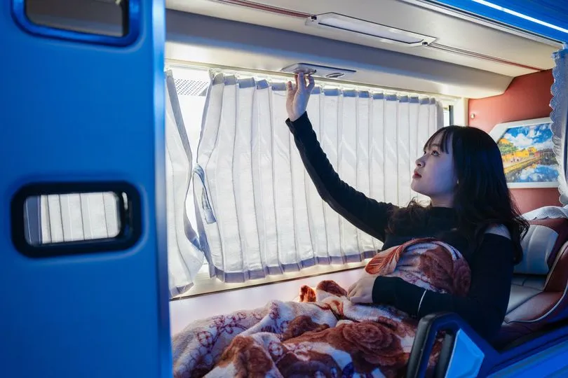 Bus Ho Chi Minh City - Mui Ne