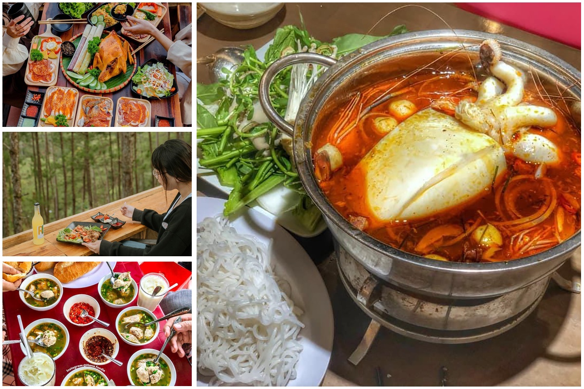 Ẩm thực cao nguyên Đà Lạt - đặc sản núi rừng độc đáo