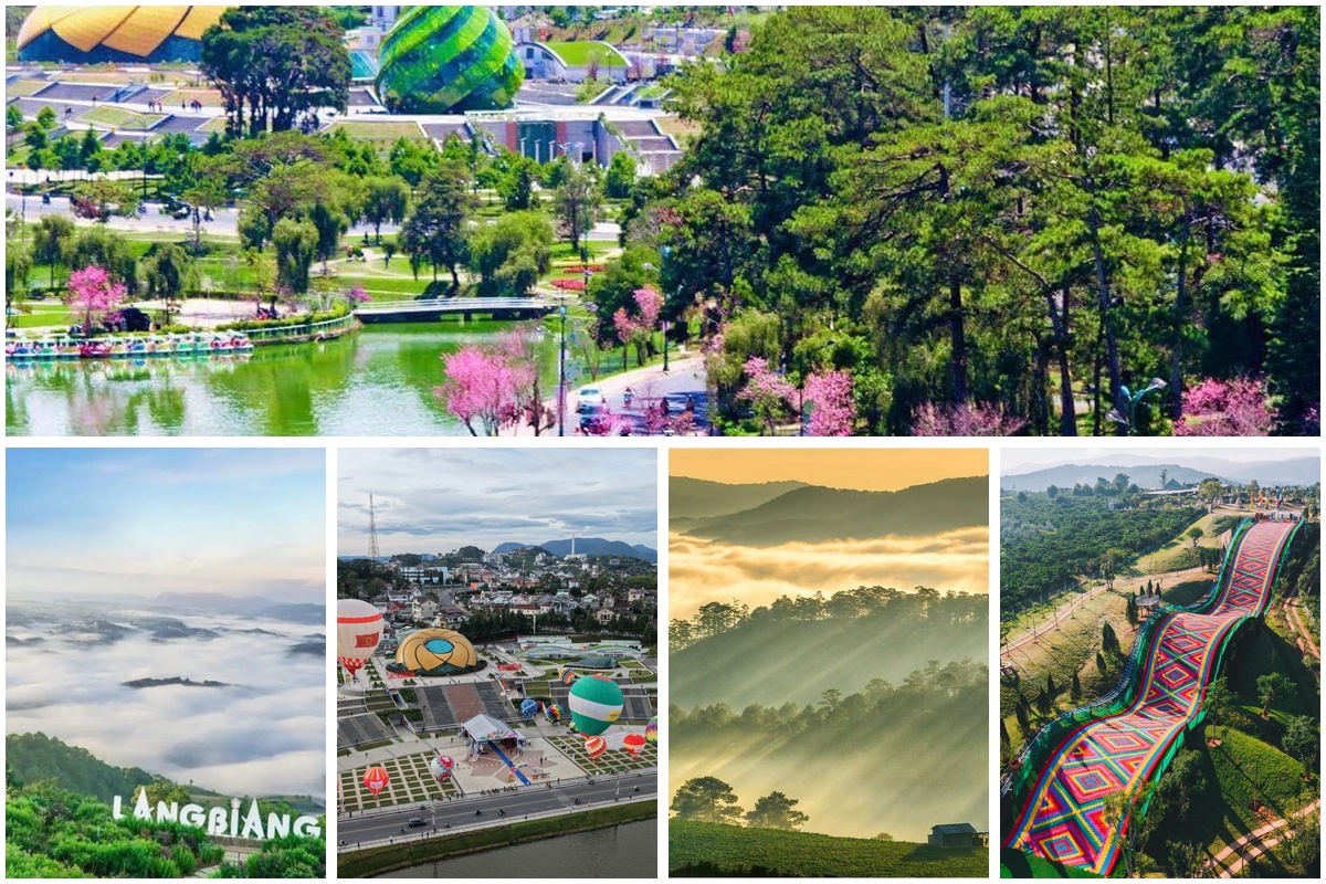 Đà Lạt mùa mưa - không khí lạnh nhưng thơ mộng