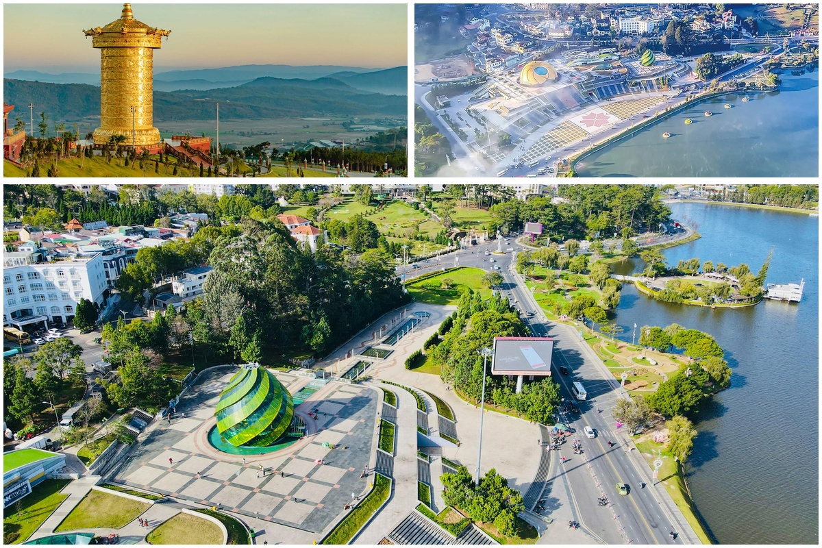 Đà Lạt mùa mưa - không khí lạnh nhưng thơ mộng