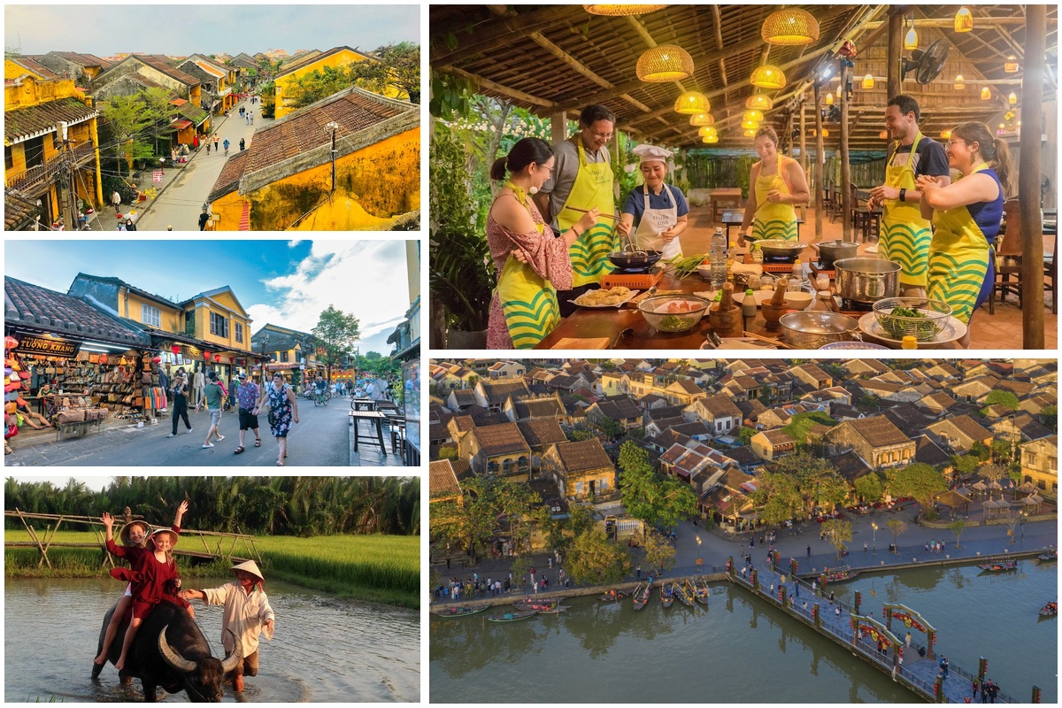 Du lịch Hội An dành cho người lớn tuổi thoải mái