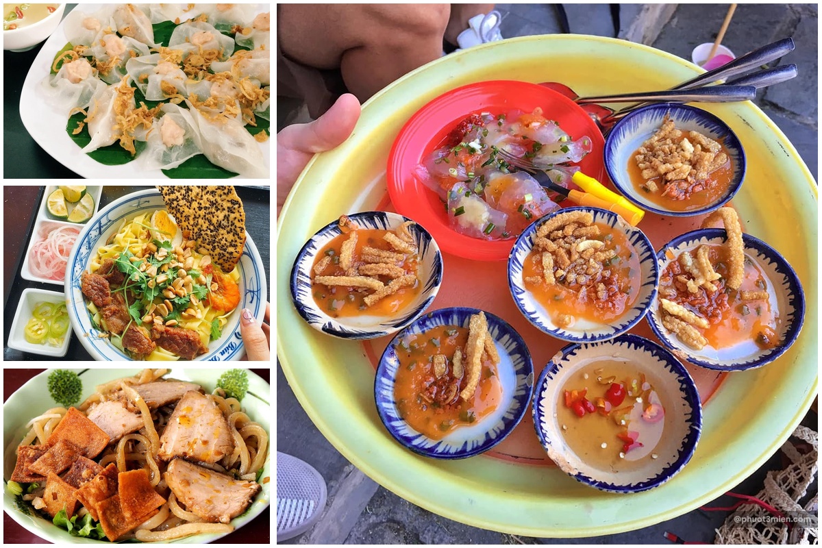 Gợi ý quán ăn ngon Hội An giá bình dân chất lượng