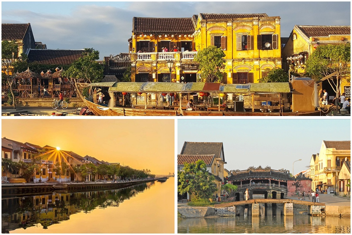 Hướng dẫn du lịch Hội An 3 ngày 2 đêm tự túc như đi tour