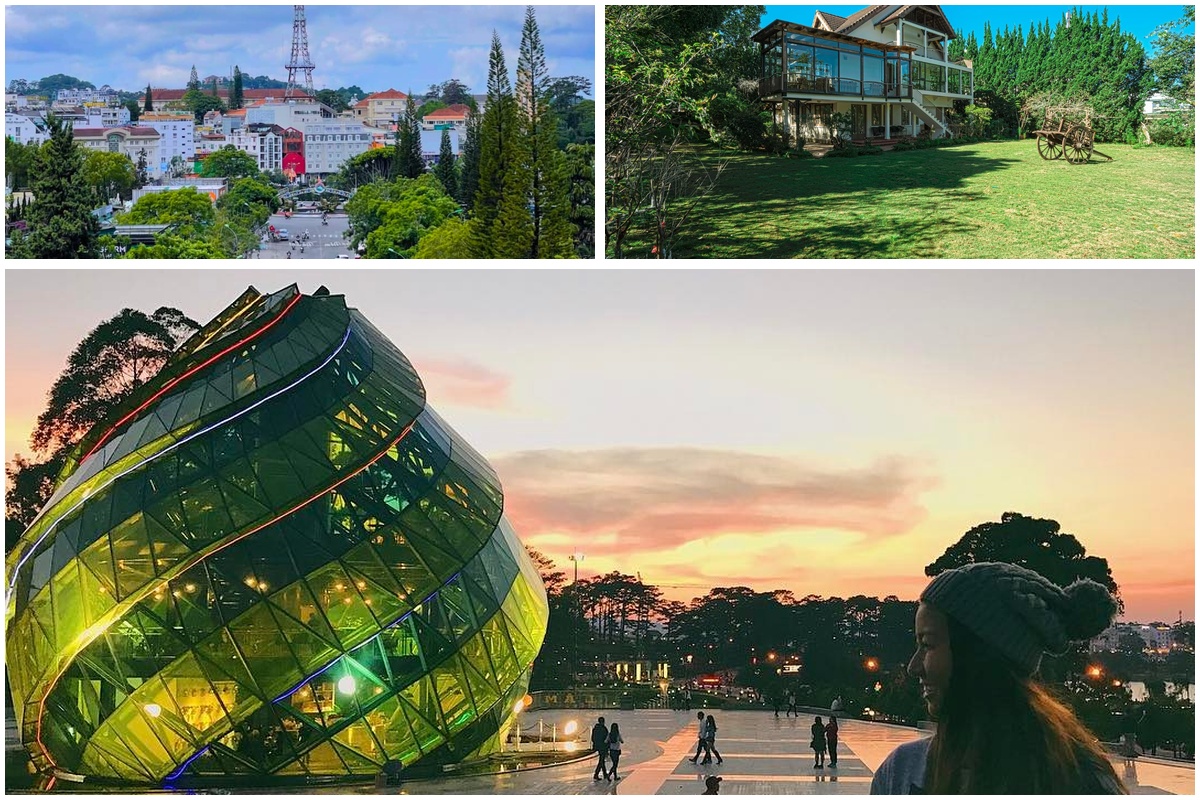 Khám phá Đà Lạt 3 ngày 2 đêm - lịch trình mới nhất