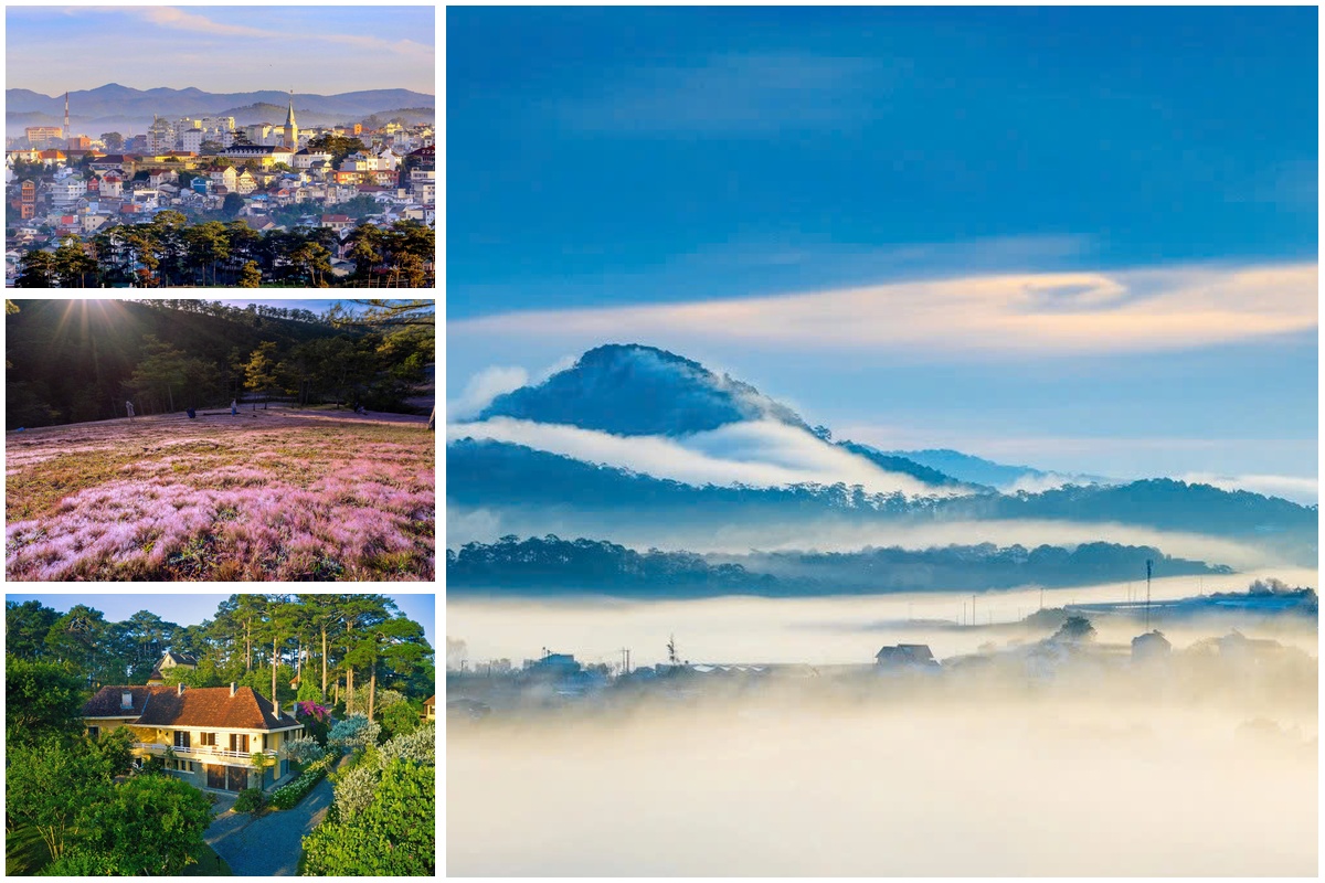 Khám phá Đà Lạt 3 ngày 2 đêm - lịch trình mới nhất