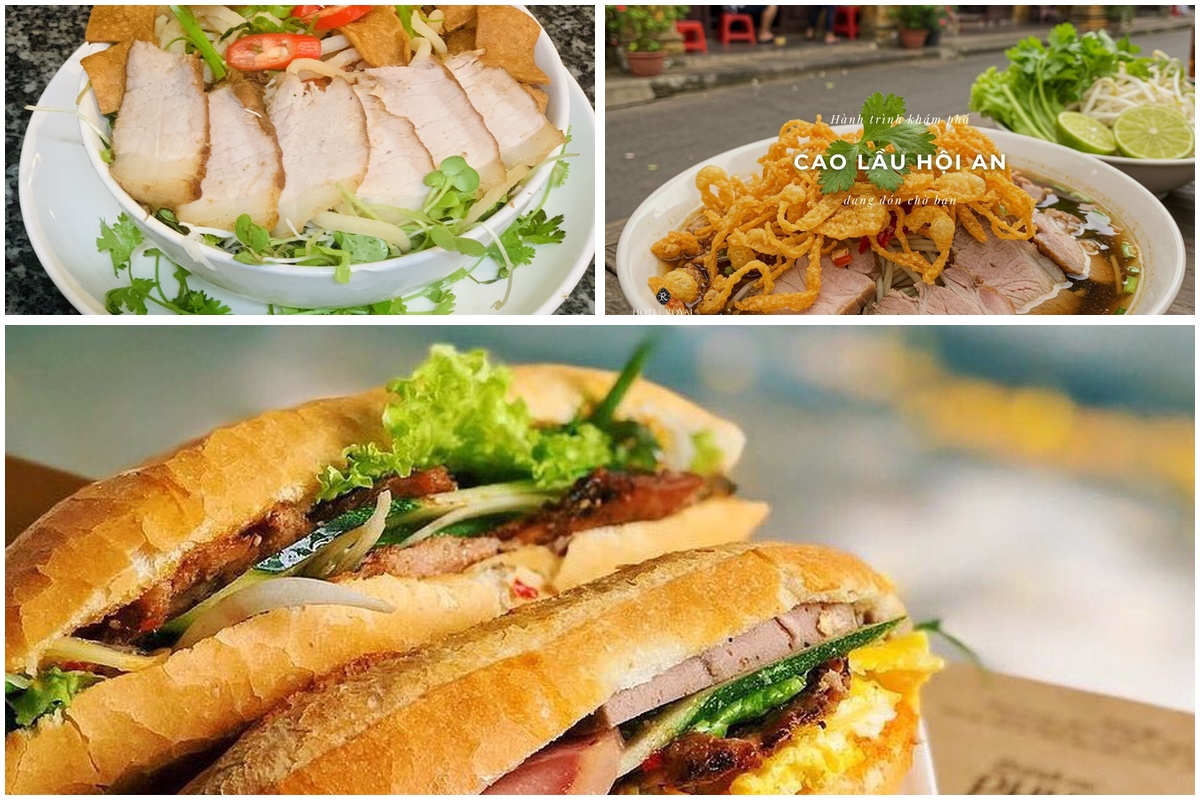 Món ăn đặc sản Hội An bạn nhất định phải nếm thử