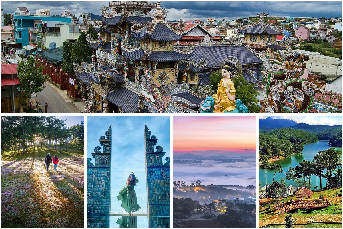 Phượt Đà Lạt 2 ngày 1 đêm tự túc cực kỳ tiết kiệm