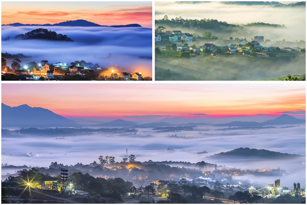 Phượt Đà Lạt 2 ngày 1 đêm tự túc cực kỳ tiết kiệm