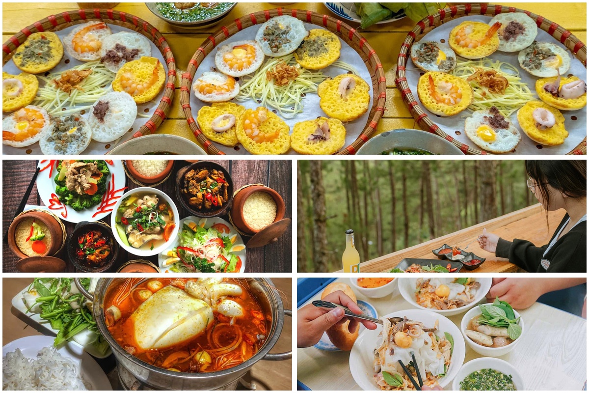 Quán ngon Đà Lạt giá bình dân chỉ local mới biết