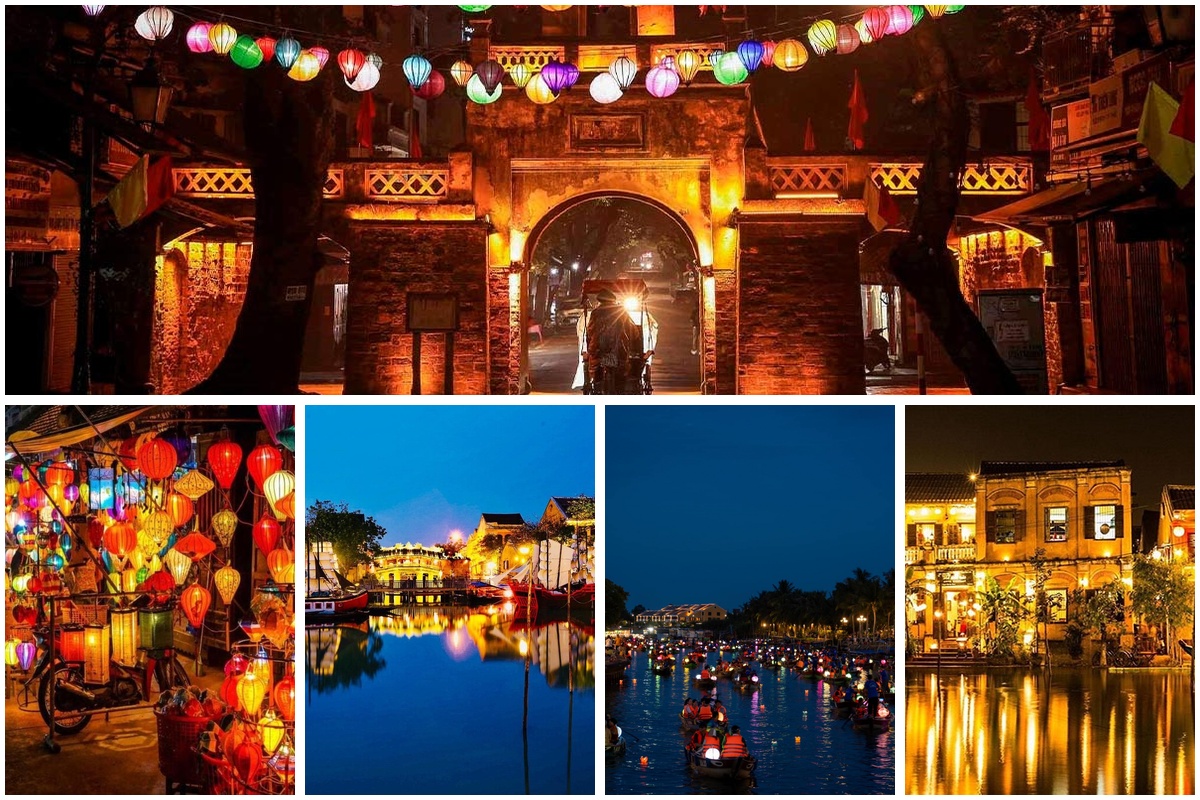 Trải nghiệm phố cổ Hội An về đêm đầy hoài niệm