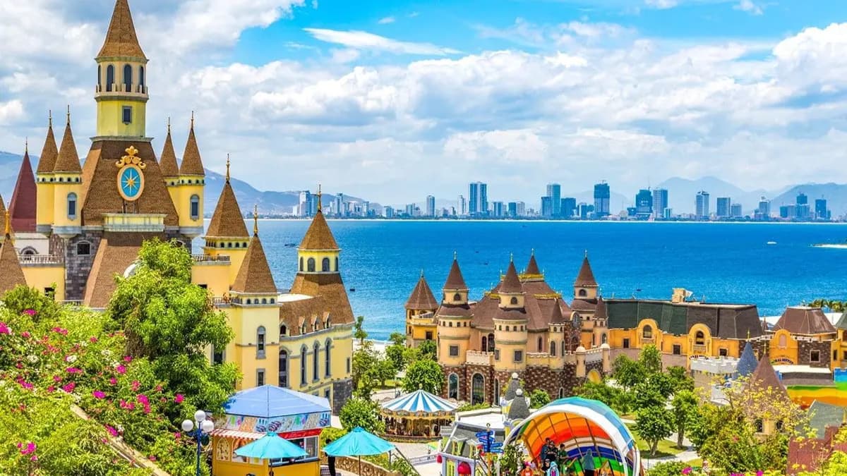 Du lịch Nha Trang cùng gia đình có trẻ em an toàn