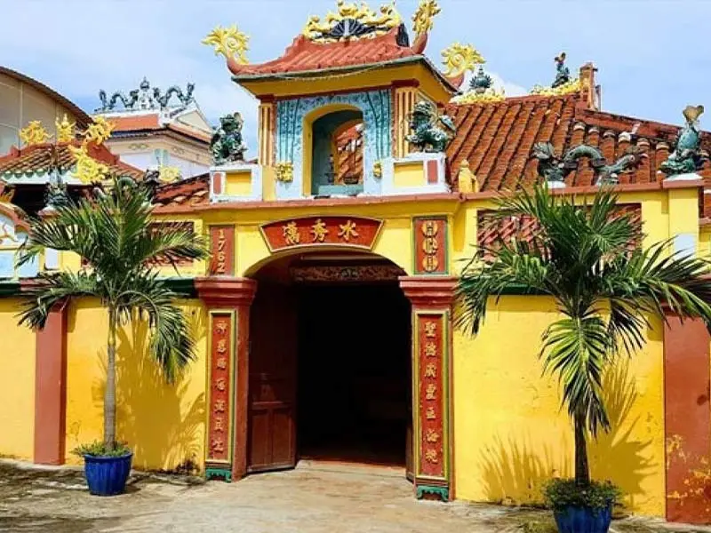 Dinh Vạn Thủy Tú 