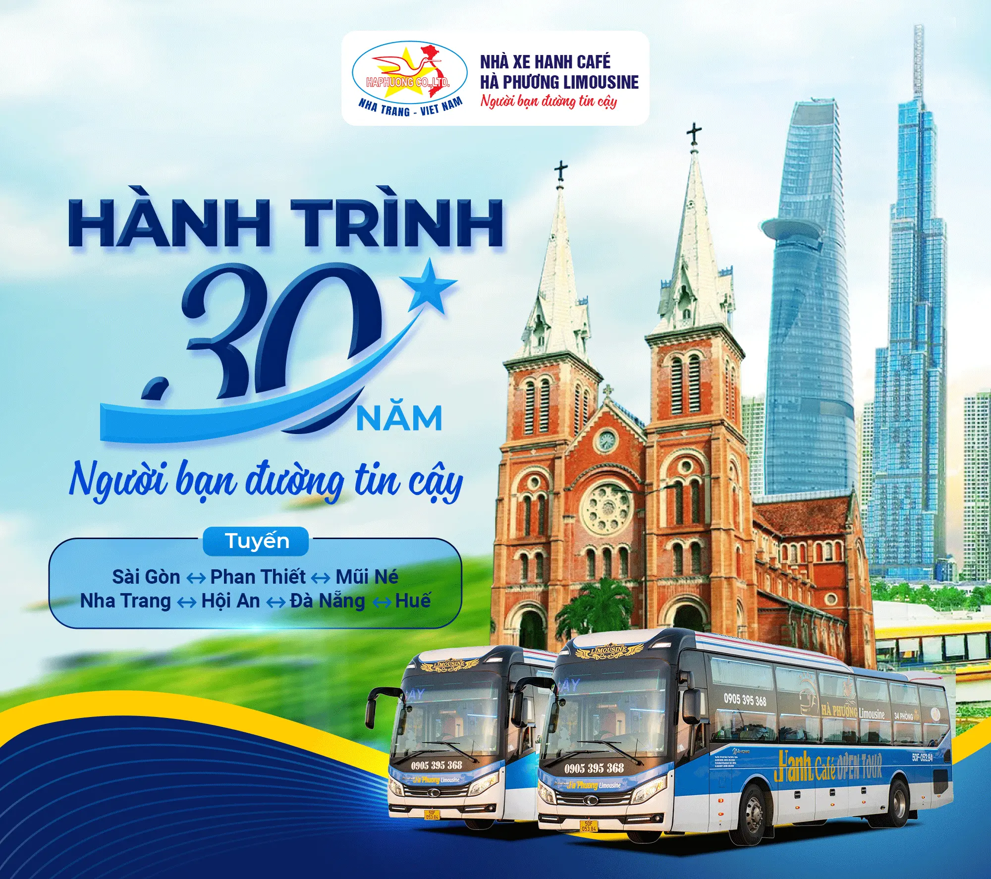 Nhà Xe Hanh Café - Hà Phương Limousine là một trong những nhà xe tiên phong và uy tín trong lĩnh vực vận tải hành khách tại Việt Nam.